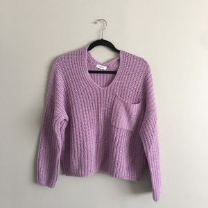 3/$20 ⚡️Lavender Sweater